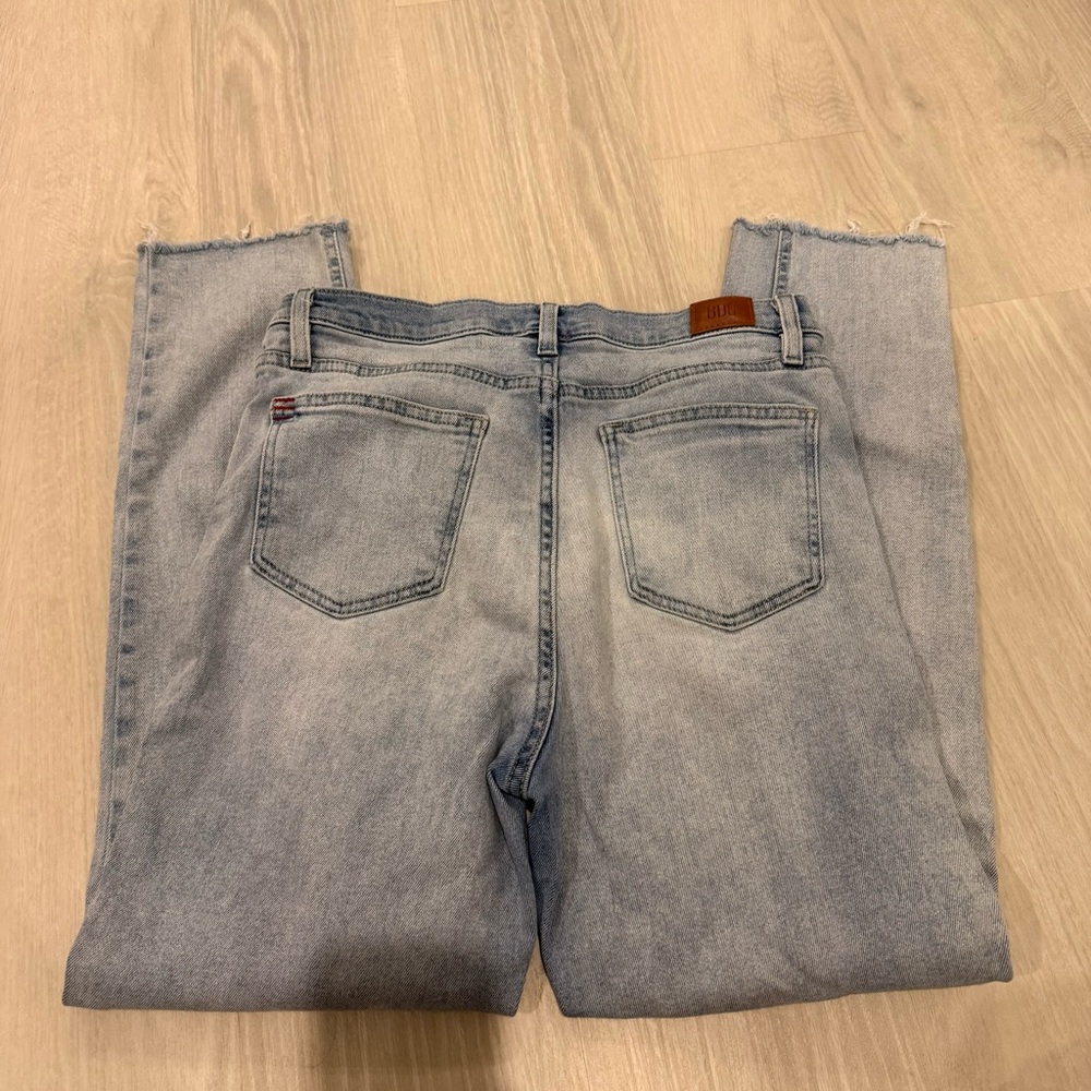 BDG Girlfriend High Rise Jeans Light Wash Denim Size 29 - Picture 4 of 5